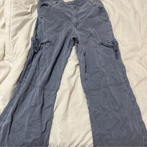 Women’s Gray Cargo Pants
